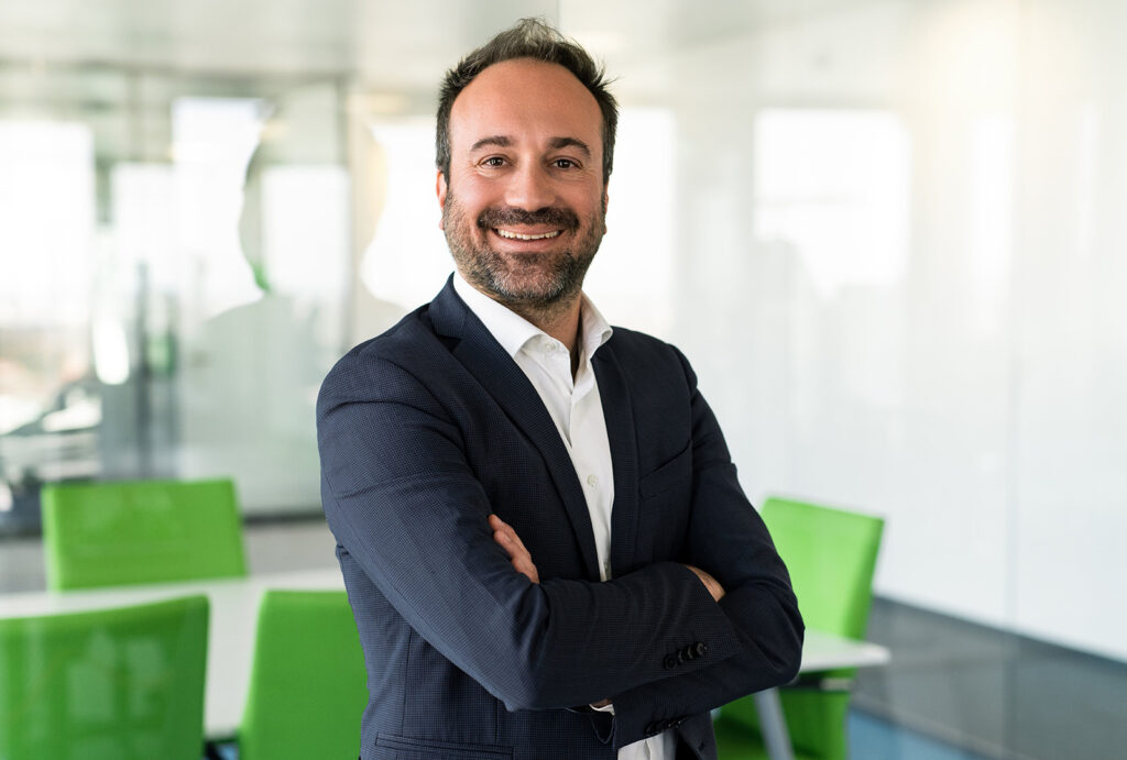 Andrea Incondi VP Flix Bus