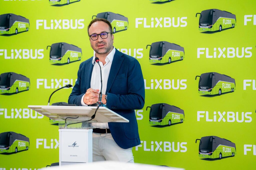 Andrea Incondi, Vicepreședinte Flix Bus