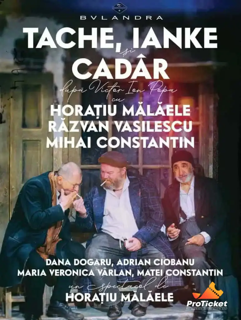 Tache, Ianke Si Cadar – Afis